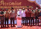 Gubernur Khofifah Resmikan Rumah Kebangsaan Jatim